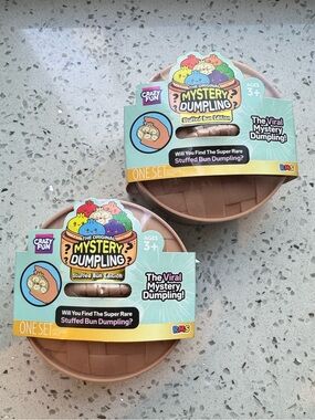 2x RMS- Viral Mystery dumpling- Stuffed Bun Dumpling
